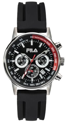FILA Analog FILA38-113-102, Schwarz, Streifen