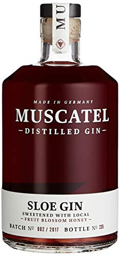 A WITCH A DRAGON & ME - MUSCATEL SLOE GIN (1 x 0.5 l)