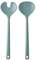 Salatbesteck Synthesis, 2-teilig - Nordic green