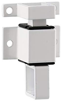 THIRARD - Loqueteau de fenêtre, laqué blanc