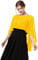Hotshawl Capelets für Damen, Chiffon-Umhang, Schals und Wickeltücher für Abendkleid, Hochzeit, Umhänge, Goldgelb, Einheitsgröße