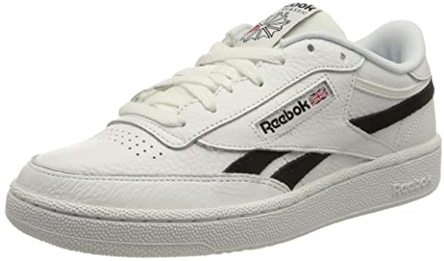 Reebok Men's Club Revenge MU Tennis Foundation Sneaker Shoes, White, 2.5