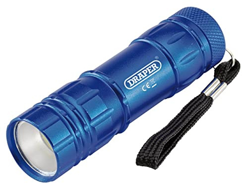 Draper 90103 LED Aluminium Hand Torch