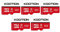 KOOTION Micro SD Karten 16GB Class 10 5er Pack Mini SD Karte 5 STK Speicherkarte UHS-I MicroSDHC 16G Set Memory Cards 5 Stück SD Karten Micro SD Cards für Kameras Handy Tablets Android Smartphones