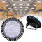 WZTO 200W LED UFO Industrielampe, 20000LM Hallenstrahler, SMD 2835 High Bay Licht, Kaltweiß 6000-6500K, Abstrahlwinkel 120° für Deckenleuchte, Hallenbeleuchtung, Werkstattbeleuchtung