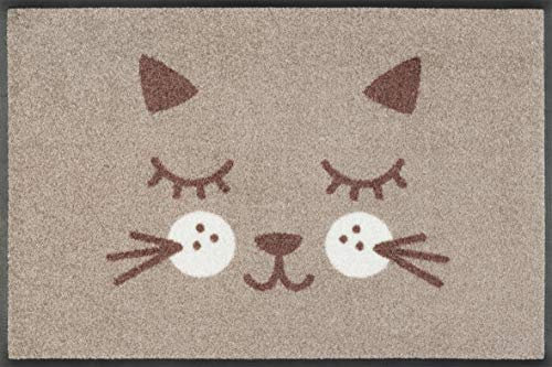 wash+dry Fußmatte, Missy 50x75 cm, innen und außen, waschbar