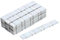 Adhesive Wheel Balance, Qiilu Wheel Weight Balance Adhesive, 5g+10g x 25Strips 60g/2.12oz Adhesive Wheel Hub Balancing Blocks Stick On Car Tire Weight Balancer(25pcs)