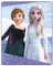 Frozen 2 Forever ELSA Anna Decke, Plüsch, seidig weich, 101,6 x 127 cm