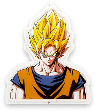 Dragon Ball Z Neon Wandleuchte Goku