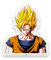 Dragon Ball Z Neon Wandleuchte Goku