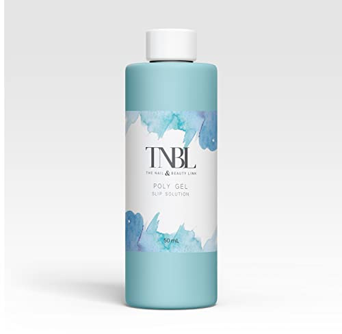 TNBL PolyGel Slip Solution for UV/LED Nail Tips & Extensions, Liquid Solution (50ml)
