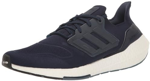 adidas Herren Ultraboost 22 Laufschuh, Collegiate Navy/Collegiate Navy/Schwarz, 47 1/3 EU