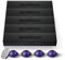 Nespresso Vertuo – Bundle 50 Capsules de Café Altissio – Intensité 9 – Pour Espresso 40 ml – (5 étuis de 10)