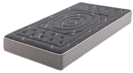 Moonia | Premium Black Multizone Matratze | Erholsamer Schlaf | Außergewöhnlicher Komfort | Mehrere Ruhezonen | 90X200