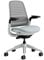 Steelcase Series 1 Ergonomischer Bürostuhl mit LiveBack Lumbalstütze und 4D-Armlehnen Sturmhorizont