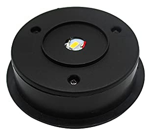 Yicare Solar Lantern Lights Panel Replacement Top Solar Led Lamp Battery Box for Outdoor Hanging Lanterns Garden Patio Walkway Yard Decoration (7cm)