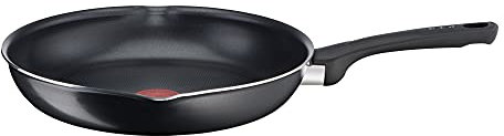 Tefal Day by Day B5580623 Poêle à frire en titane avec revêtement anti-adhésif thermique facile à nettoyer Noir 28 cm