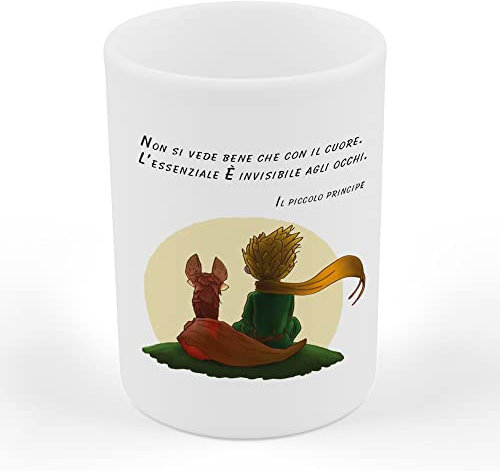 Tazza Mug - L'ESSENZIALE - IL PICCOLO PRINCIPE - Idee Regalo