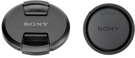 Sony ALC-F72S Protège-Objectif Avant 72 mm & ALC-R1EM Protège-Objectif arrière