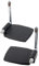 F Fityle Repose-pieds durable pour fauteuil roulant, pédale de fauteuil roulant manuel amovible anti-rayures, remplacement, accessoires universels pour, Plastique avec pôle