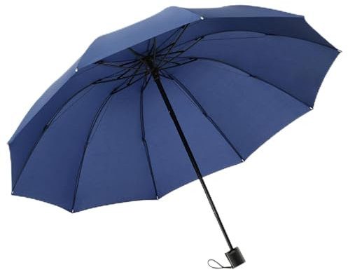 FGHSD Moda portátil UV Plegable automático Paraguas Lluvia Resistente al Viento Viaje sombrillas Parasol Paraguas inverso para Xiaomi (Gris Claro Federación Rusa)