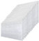 Tubiaz 14 Stück Polycarbonat Hohlkammerstegplatten, Gewächshausplatten, Stegplatten, Doppelstegplatten, Ersatzplatten 1210x605x4mm ca. 10,25 m²