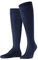 FALKE Tiago M Kh sostenibili cotone filo di Scozia al ginocchio tinta unita 1 paio, Calzini lunghi Uomo, Blu Royal Blue 6000, 45-46