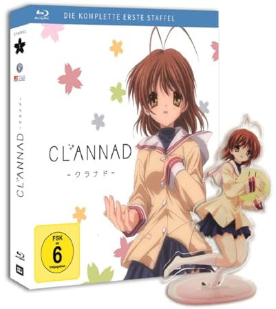 Clannad - Staffel 1 - Gesamtausgabe - [Blu-ray] Collectors Edition inkl. Acryl-Figur