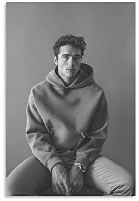 AIPHE Leinwand Wandkunst Malerei Jacob Elordi Poster Sexy Male Star (2) Bild zum Aufhängen, Foto, Geschenkidee, Dekoration, Kunstwerke für Zuhause 60x90cm Kein Rahmen