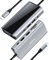 EOKEX USB-C-Hub, USB-C-Hub 11-in-1 mit 2 HDMI 4K, 100 W PD, 2 USB-A 3.1, 1 USB-C 3.1 und SD/Micro SD, Ethernet 1000M, 1 VGA, 1 Audio 3,5 mm f¨¹r MacBook Air, MacBook Pro, XPS, Windows und mehr.