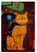 FABIVA Stray Game Poster 23 Leinwand Poster Schlafzimmer Dekor Sport Landschaft Büro Zimmer Dekor Geschenk ohne Rahmen Stil 30 x 45 cm