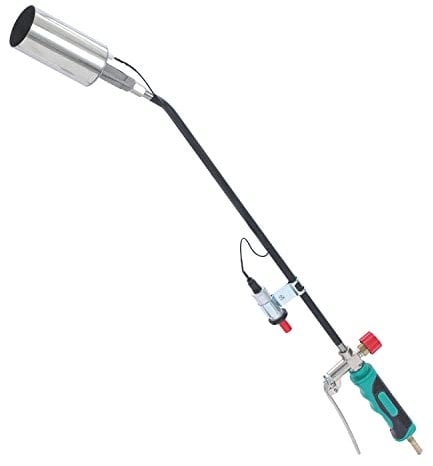 KATSU Désherbeur Thermique à Gaz Brûleur Chalumeau Allumeur Electronique Couvreur Métal Chauffage Soudure Toit étanchéité Outil 750mm 324161