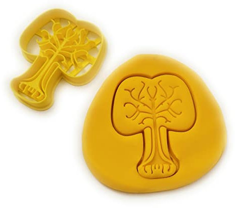 T3D Cookie Cutters Tree of Life Cookie Cutter, Suitable for Cakes Biscuit and Fondant Cookie Mold for Homemade Treats