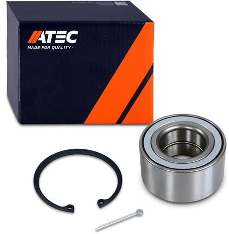 ATEC Germany 1x Radlager vorne mit ABS-Sensor Radlagersatz Radlager Set | Kompatibel mit: CHEVROLET AVEO Schrägheck, AVEO Stufenheck, TRAX, OPEL MERIVA B Großraumlimousine, MOKKA, MOKKA / MOKKA X