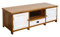 Lowboard TV-Board TV- Schrank aus Teakholz massiv B: 145 cm -11026-