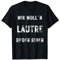Lautre Fan Kaiserslautern Pfalz Trikot Fußball Relegation T-Shirt
