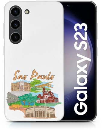 SAO PAULO BRASILIEN HANDYHÜLLE FÜR SAMSUNG GALAXY S23