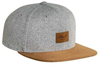 Reell Suede Cap Grey Tweed