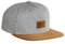 Reell Suede Cap Grey Tweed