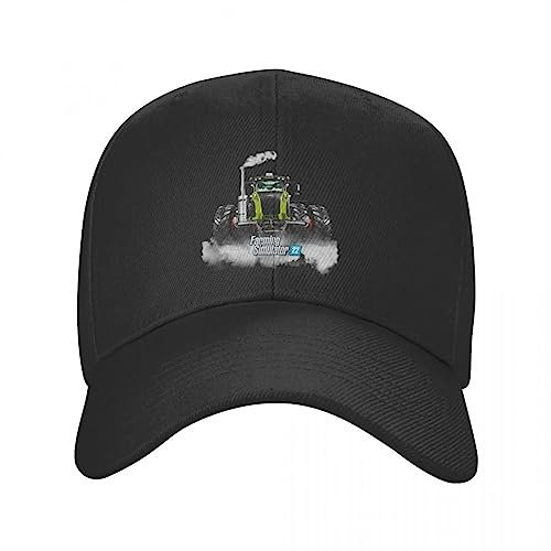 OAKITA Basecap Landwirtschafts-Simulator Pin 22 Klasse Xerion Cap Baseball Cap Rave Vintage Man Cap Damen