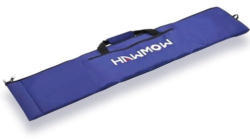 40 Inches Universal Track Saw Guide Rail Carry Bag for Makita Festool Most Brand, Professional Protective Bag for Transporting Guide Rails and Aaccessories, Up to 42”, Classic Blue