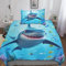 Rochile Haie Bettwäsche Set Bettbezug Set Atmungsaktive Mikrofaser Bettwäsche Für Schlafzimmer, Weiche Bequemer Single（135x200cm）