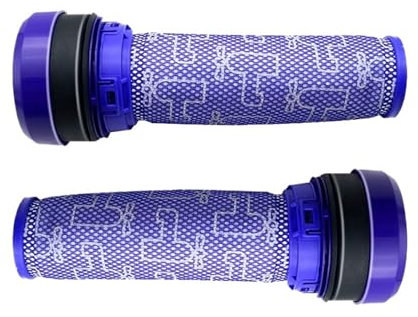 Kit De Rechange Accessoires Pré-filtre Lavable. Compatible For Dyson. Compatible For DC39 DC37. Pièces De Rechange For Aspirateur À Bille, Pièce N ° 923413-01 (Color : 2Pcs)