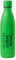 mundohuevo Regalo botella de acero inoxidable con frase divertida. Capacidad 790 ml. Cierre antigoteo. Color verde. Frase original.