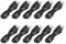 10er-Pack Controller-Ladekabel für USB-Kabel für Slim, PS Move, TI84 Plus CE, Digitalkamera, Controller-Ladekabel 3,3 Fuß