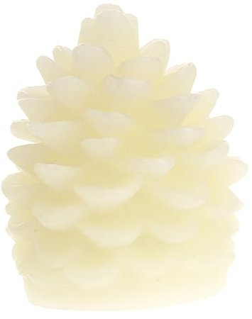 OSALADI 2 Stück LED Flammenlose Kerzen Paraffinlicht für Partys Hochzeiten Weihnachten Nachtlampen Gemütliche Atmosphäre