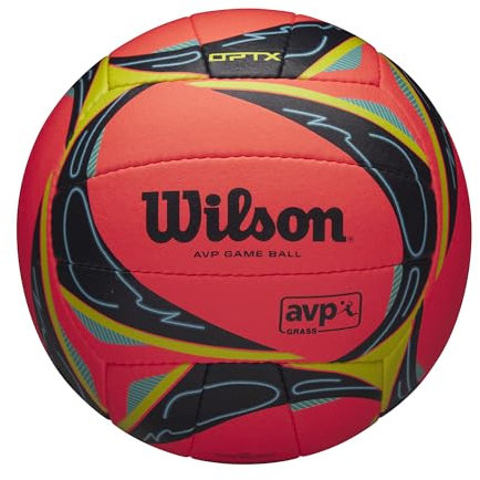 WILSON AVP OPTX Grass Game Volleyball, offizielle Größe