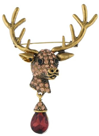 SOIMISS Brosche Retro Anstecknadel Aus Legierung Für Kleidung Schal Und Hut Niedliches Ebene Design Langlebig Und Sicher Für Männer Und Frauen