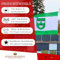 KÖNIGSBANNER Creglingen Banner 150x250cm - Deutsche Qualitäts Fahne XXL - Inkl. Flaggenmast Befestigung für Garten, Boot, Mast uvw. Stabiles Gurtband + 3 Kunststoff-Karabinerhaken