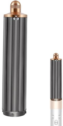 40 mm lange Lockenwickel-Aufsätze für Dyson Airwrap Styler, Ersatzteile für Lockenwickel, goldfarben